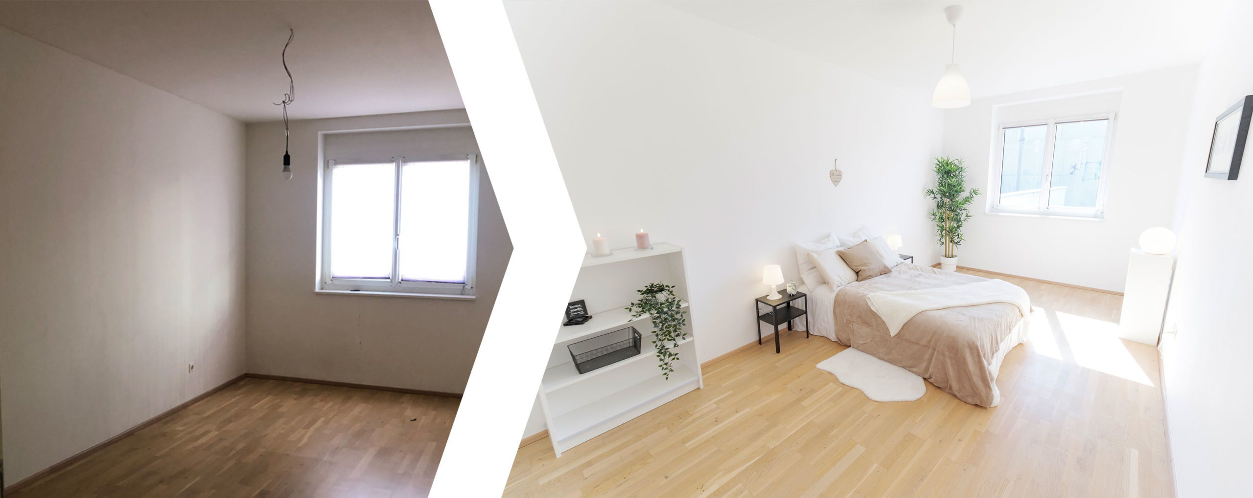 HOME STAGING PREMIUM mit Fotoproduktion